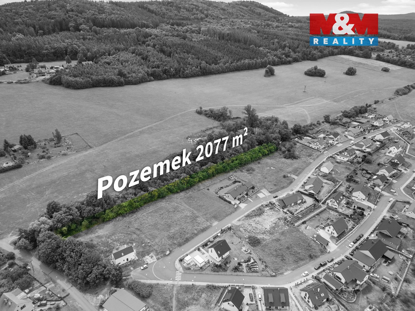 Pozemek · Nový Jáchymov, okres Beroun - 3