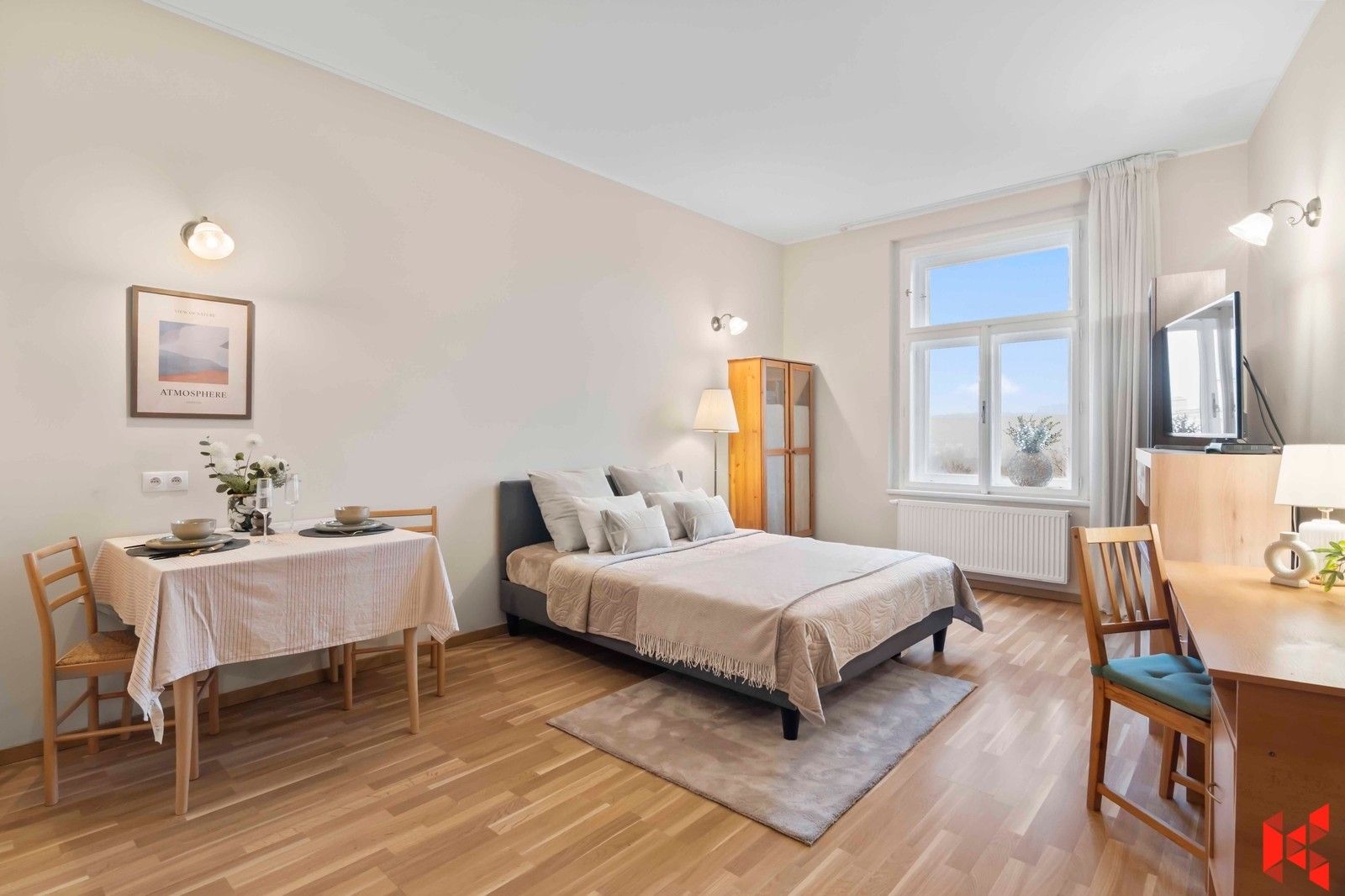 1+kk, U akademie, Praha, 31 m²