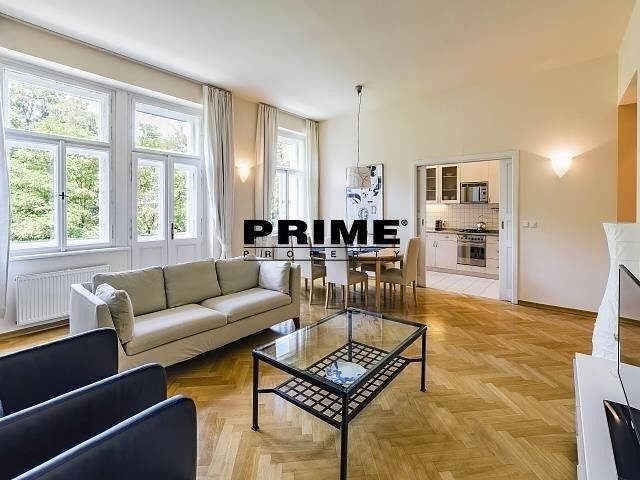 3+1, Polská, Praha, 105 m²