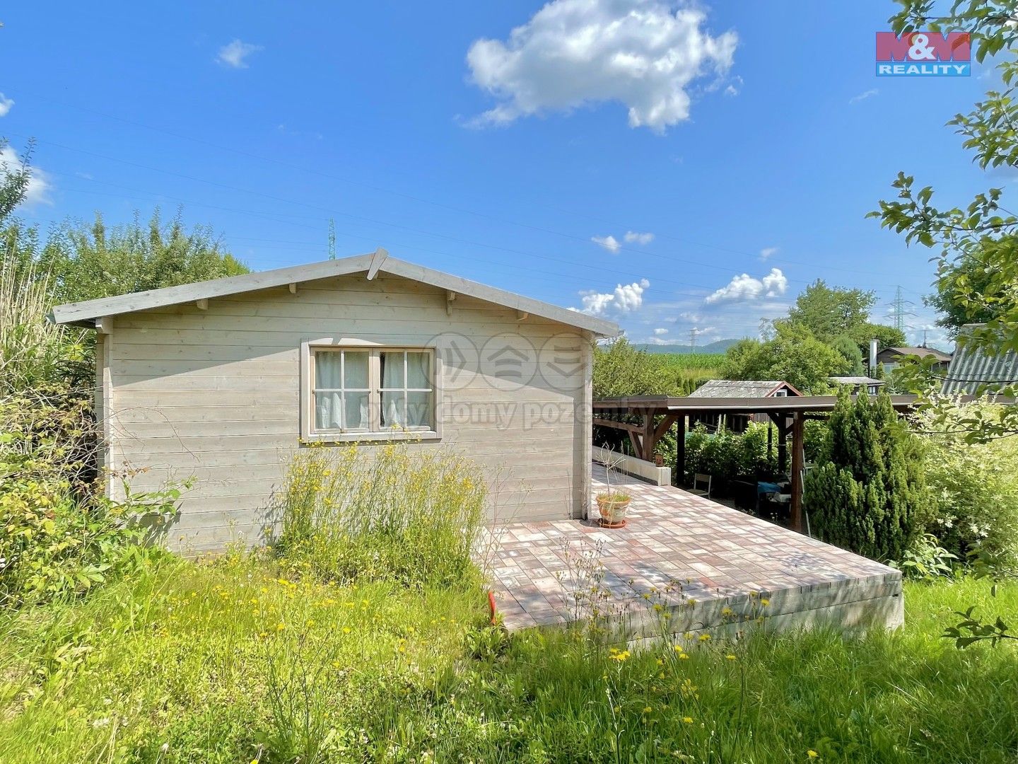 Chaty, Boršov, Moravská Třebová, 24 m²