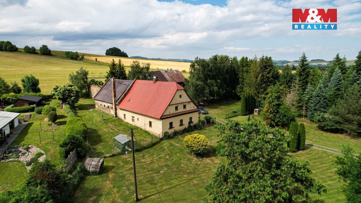 Prodej rodinný dům - Stará Rudná, Rudná pod Pradědem, 400 m²
