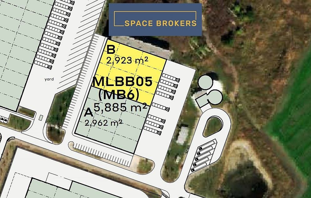 Pronájem sklad - Mladá Boleslav, Středočeský kraj, 2 923 m² - 5
