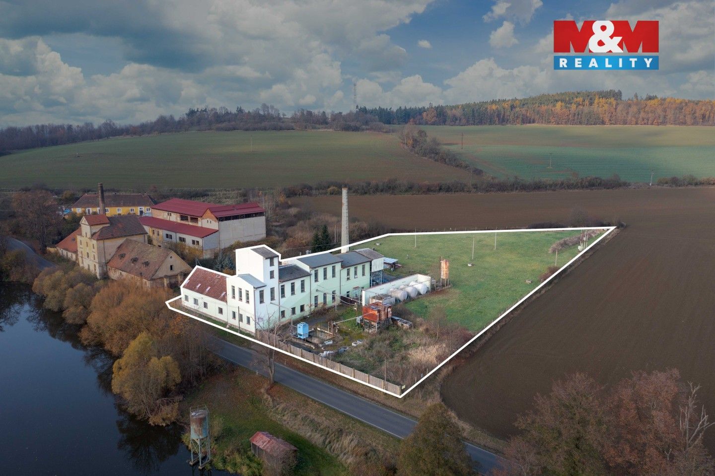 Výrobní prostory, U Lihovaru, Merklín, 762 m²