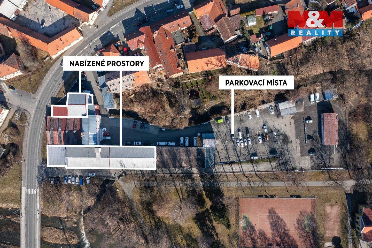 Pronájem kancelář - Božkovské náměstí, Plzeň, 1 021 m²