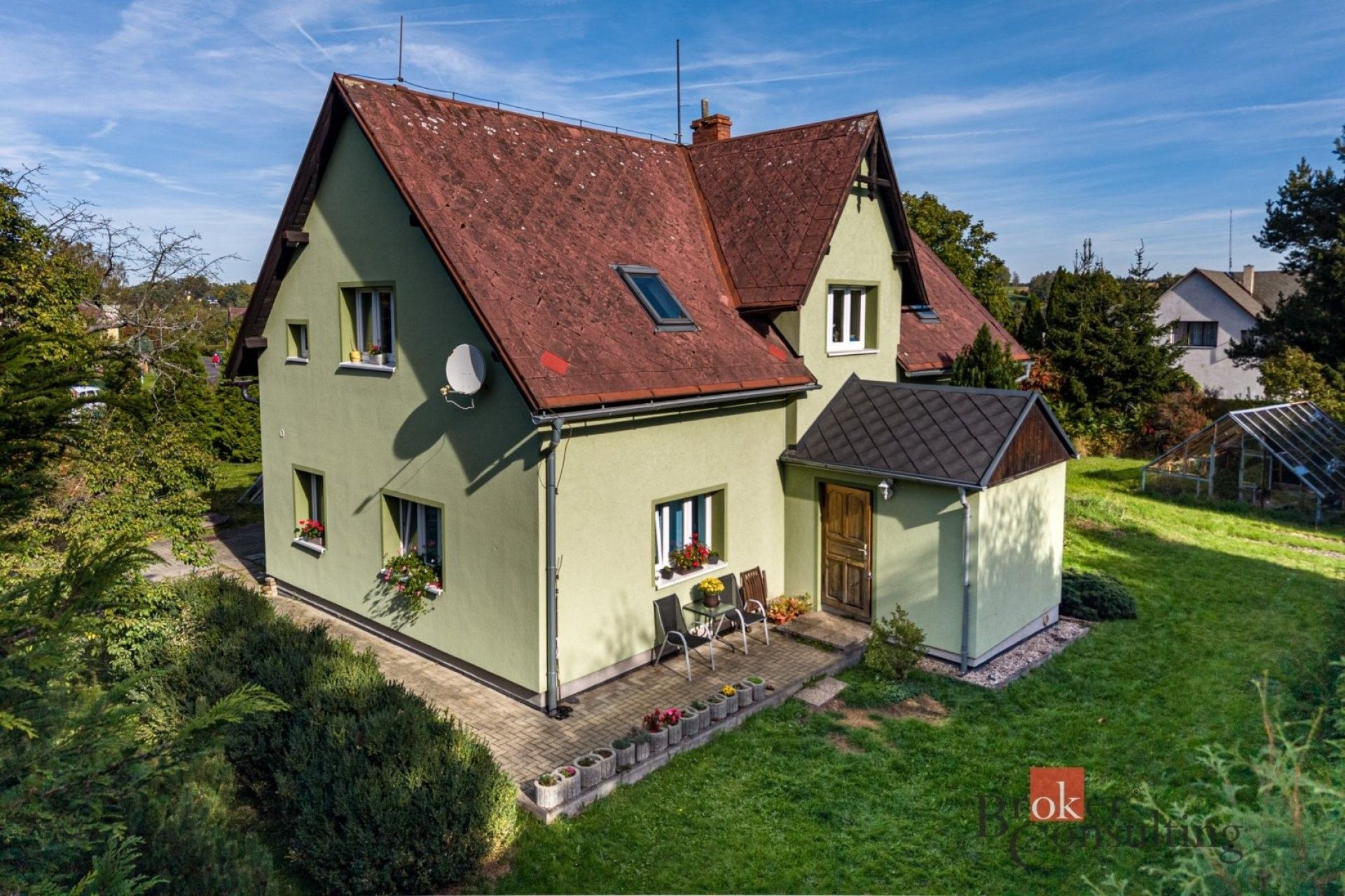 Rodinné domy, Větrná, Rumburk, 221 m² - 1