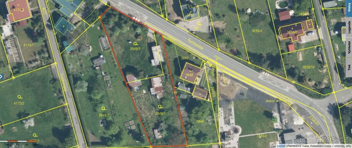 Prodej pozemek pro bydlení - Petřvald u Karviné, 735 41, 876 m²