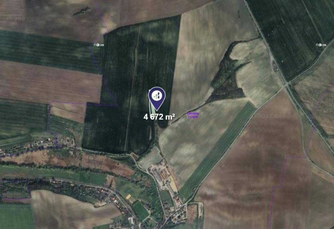 Prodej zemědělský pozemek - Olovnice, 4 672 m²