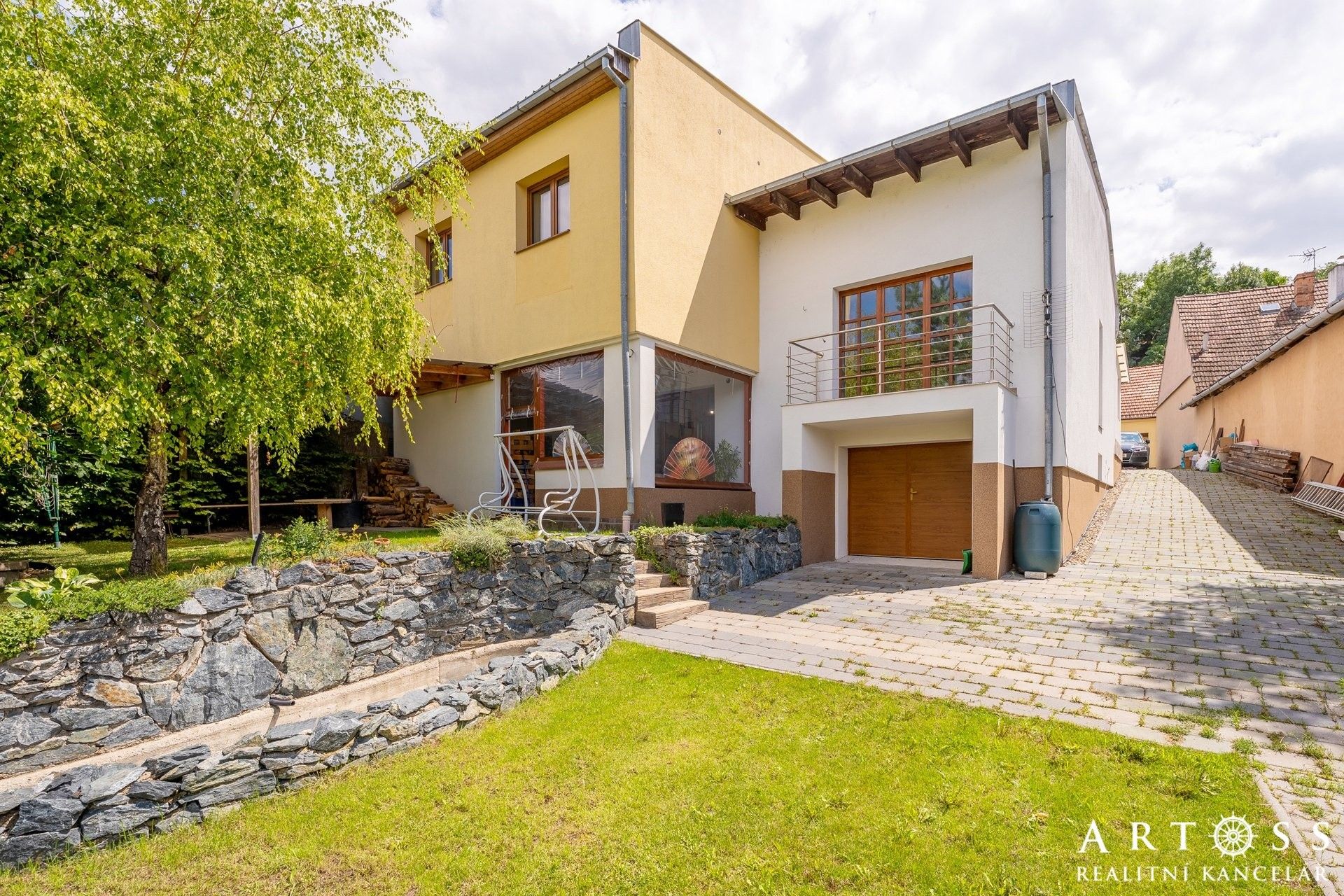 Prodej rodinný dům - Komenského, Blučina, 244 m²