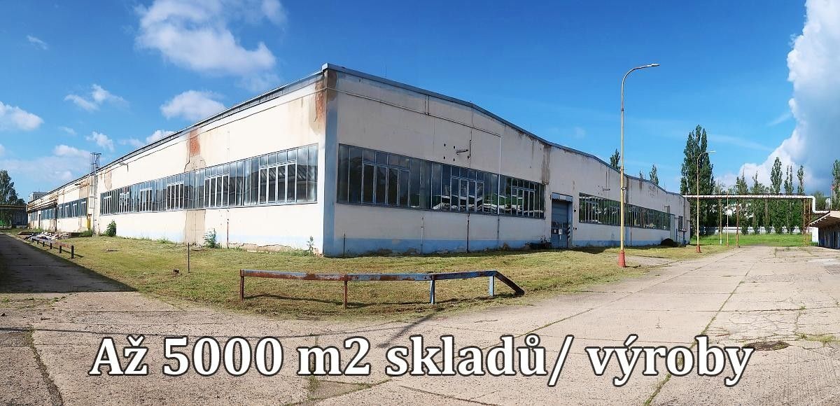 Sklad · 1 000 m² · Obecnická, Příbram - 4