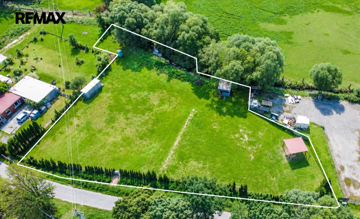 Pozemky pro bydlení, Lhenice, 3 331 m² - 1