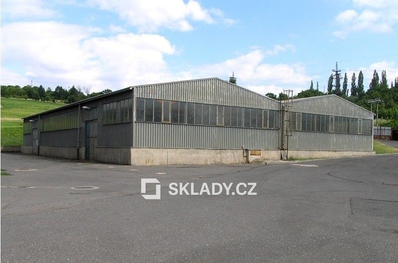 Sklady, Jinecká, Příbram, 430 m²