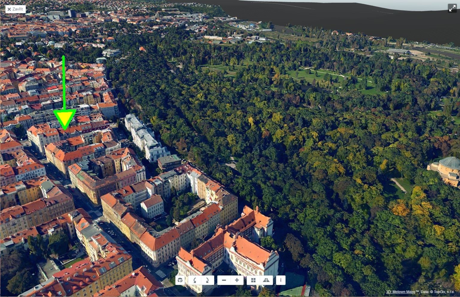 3+1, Sochařská, Praha - Bubeneč, 24 m² - 2