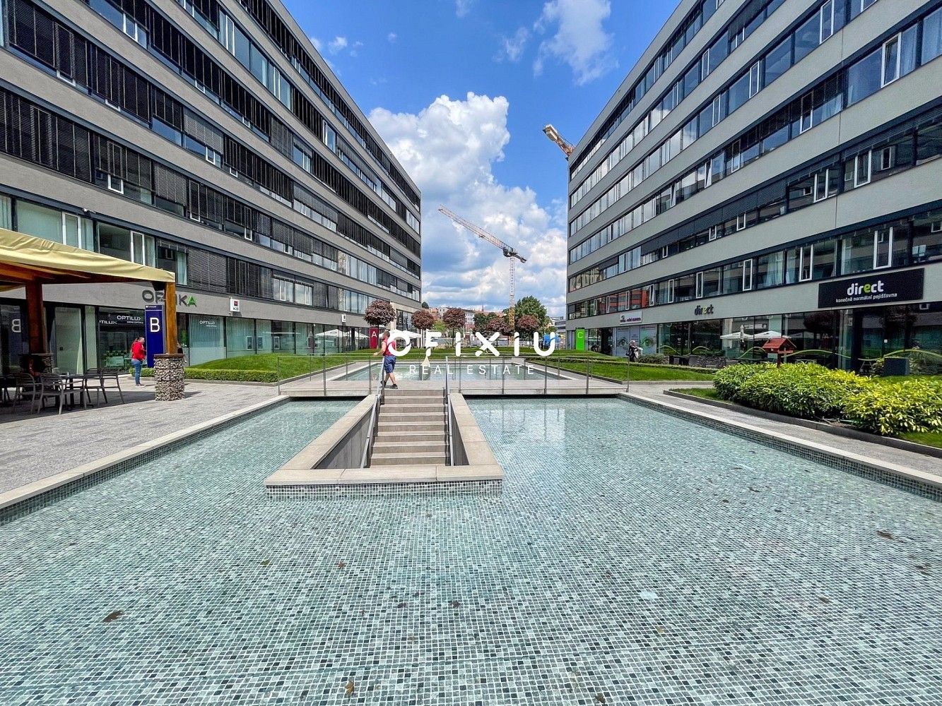 Pronájem kancelář - Brno - Staré Brno, okres Brno-město, Jihomoravský kraj, 284 m² - 2