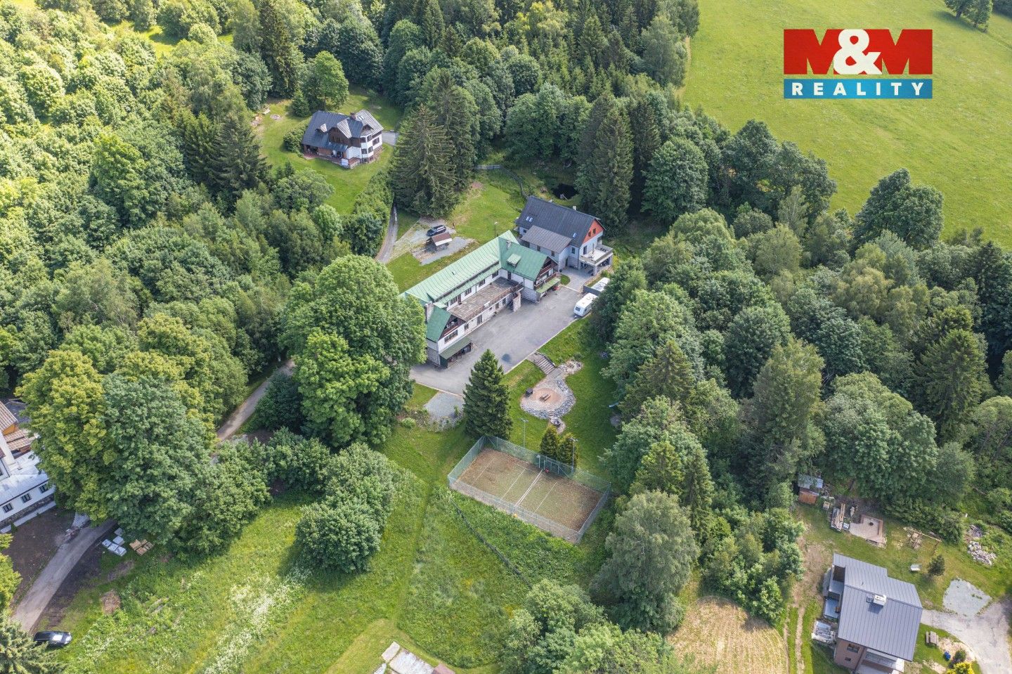 Ubytovací zařízení, Deštné v Orlických horách – pohled 3