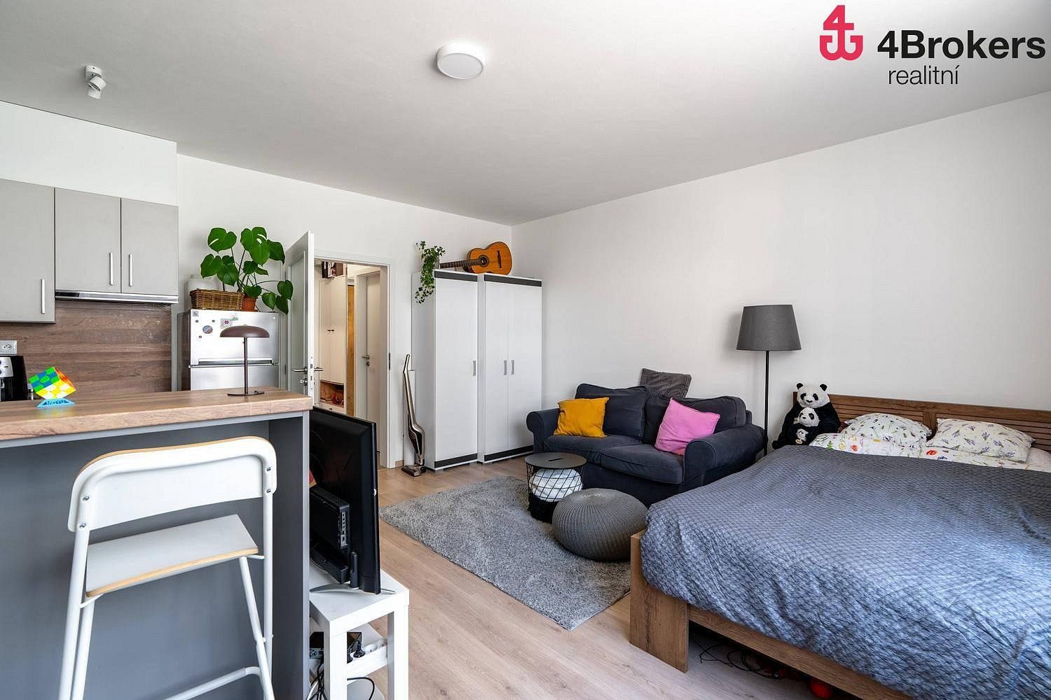 Byt 1+kk · 33 m² · Antonína Petrofa, Hradec Králové - Nový Hradec Králové - 3