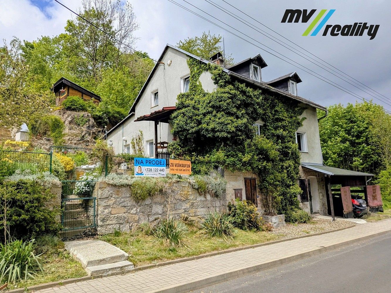 Rodinné domy, Petrovice, okres Ústí nad Labem, Ústecký kraj, 145 m² - 1