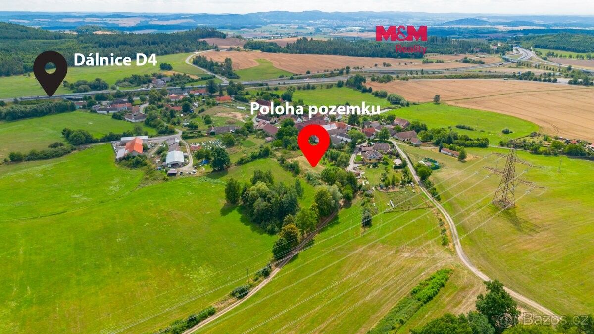 Pozemky pro bydlení, Písek, 397 01 - 1