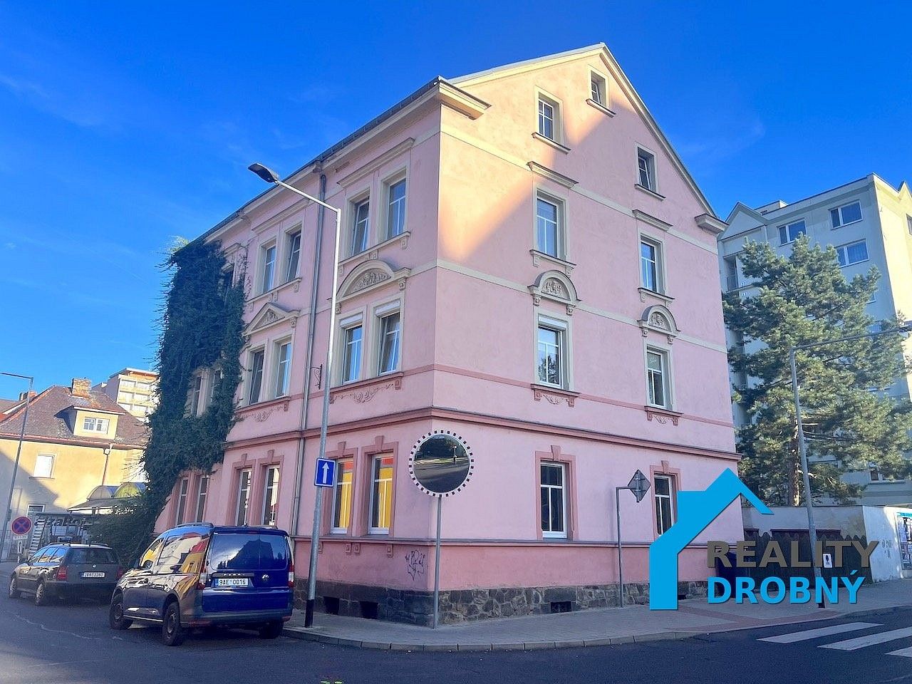 1+1, Oblouková, Děčín - Děčín III-Staré Město, 45 m² - 1