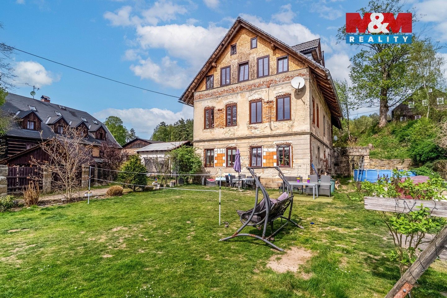 Rodinné domy, Mařenice, 1 190 m² - 2