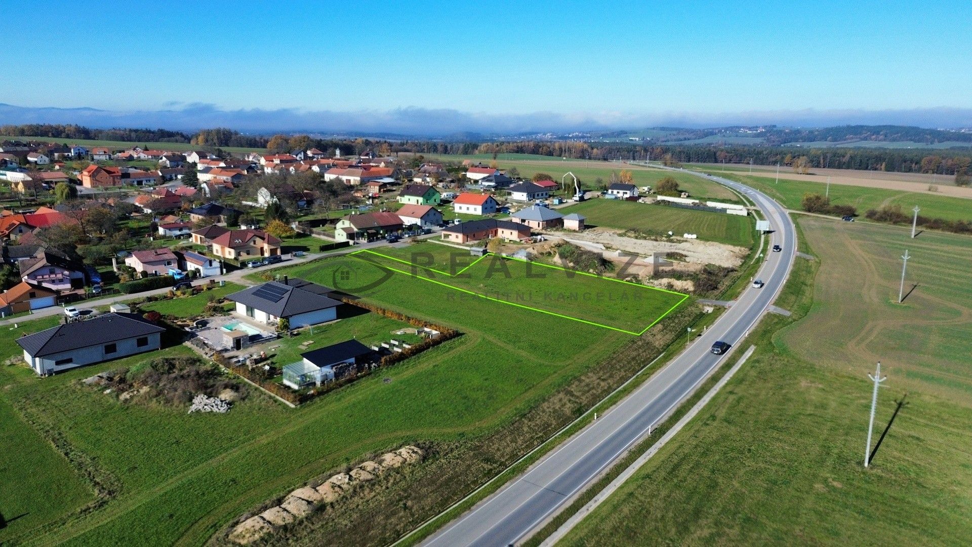 Pozemek pro bydlení · Strážkovice - 3