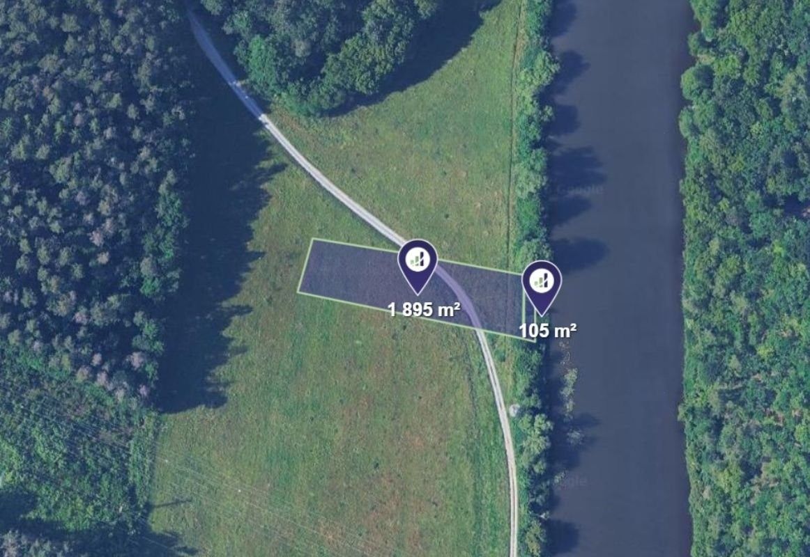 Zemědělské pozemky, Druztová, 35 664 m² - 2
