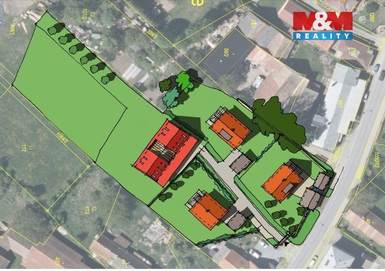 Prodej pozemek pro bydlení - Dobruška, 518 01