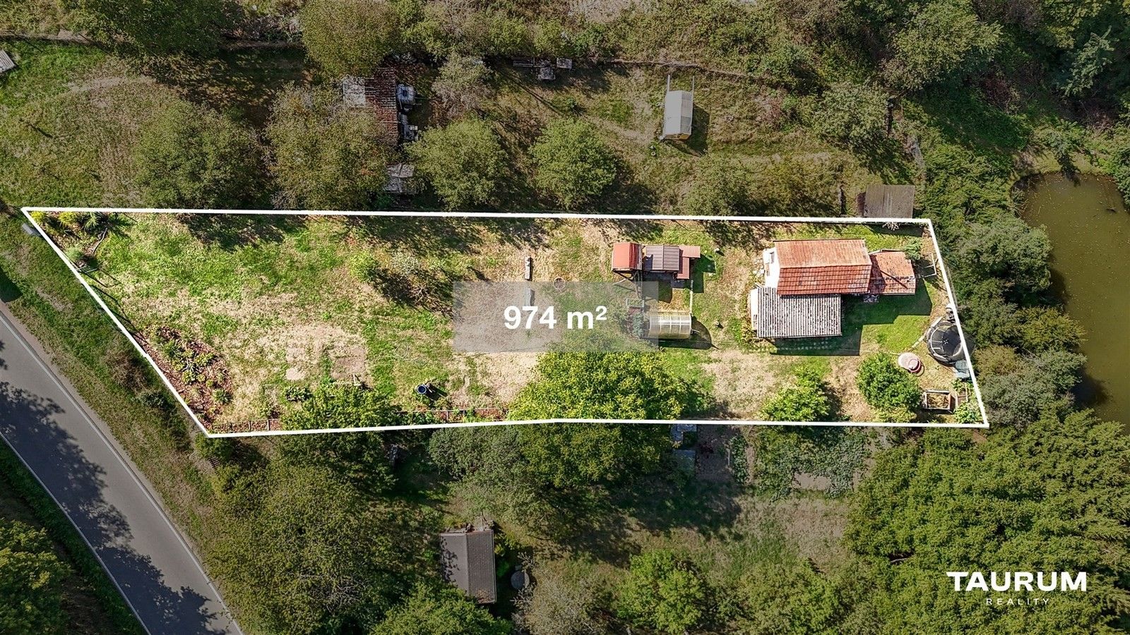 Pozemek pro bydlení, 974 m²