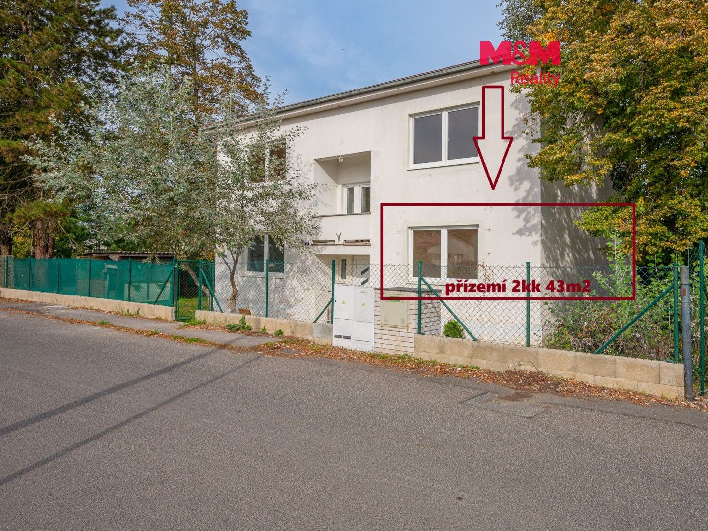 Byt 2+kk, 43 m²