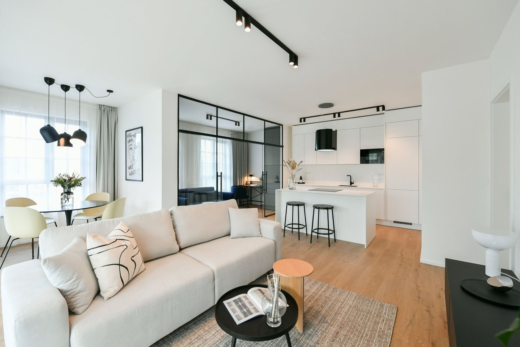 3+kk, U Lihovaru, Praha - Smíchov, 103 m² - 1