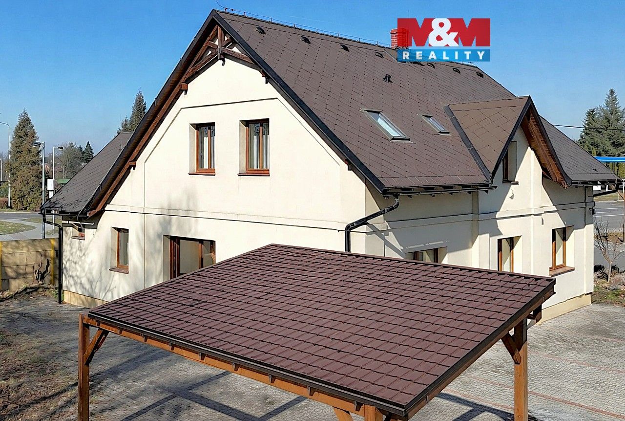 Kanceláře, Ostravská, Karviná, 211 m²