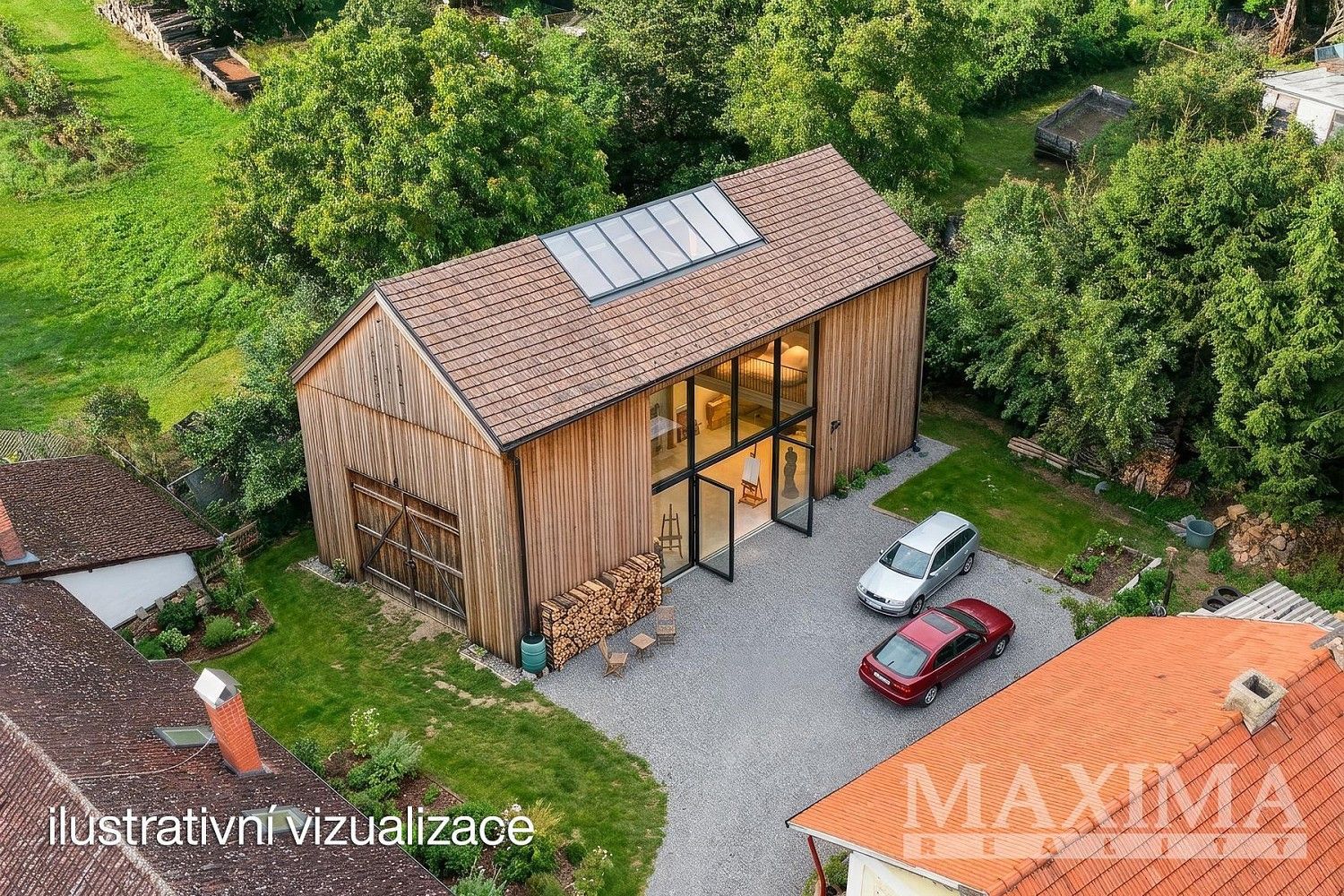 Pozemek · Psáře - Dubovka, okres Benešov - 3