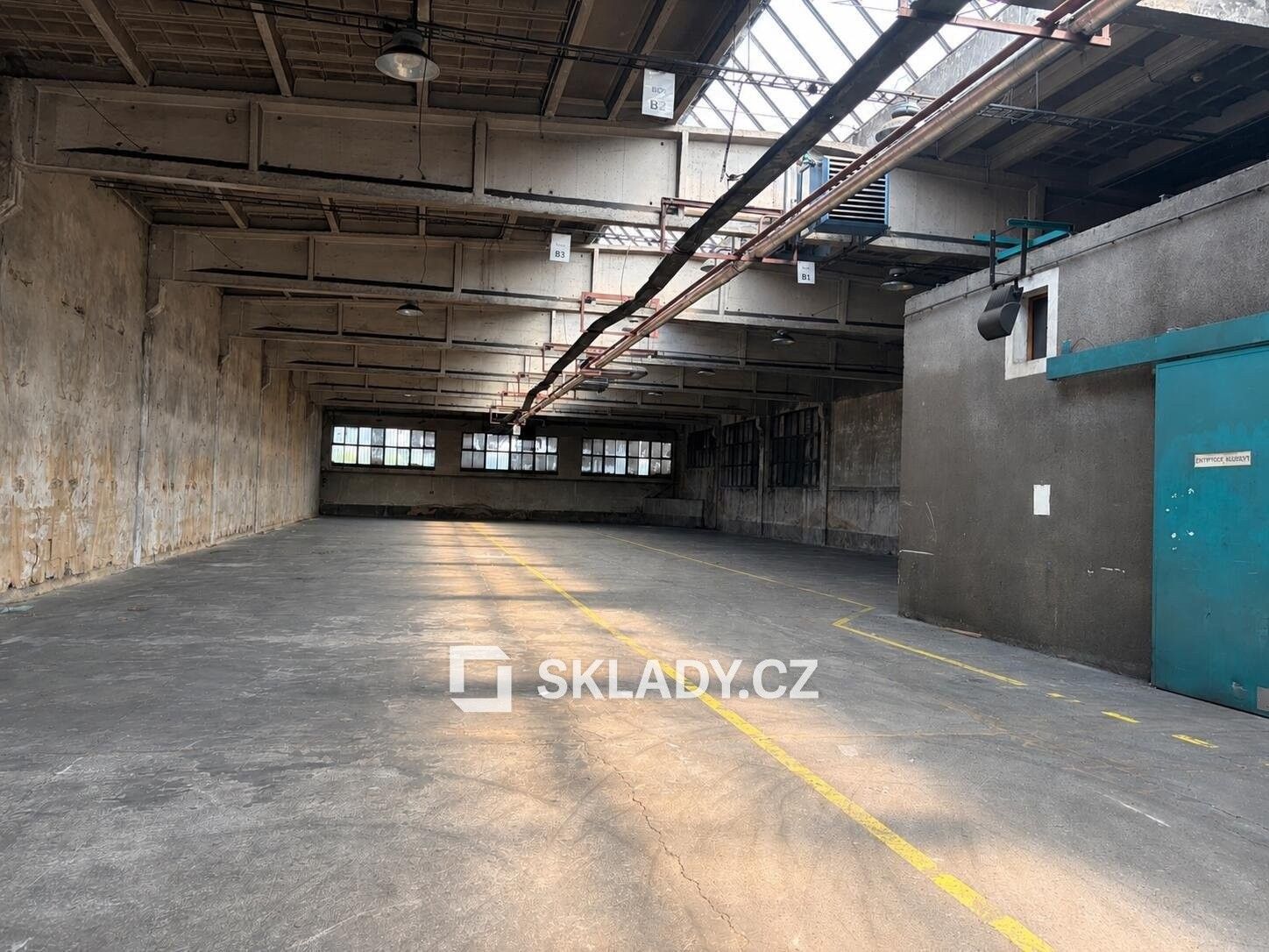 Sklady, Praha Záběhlice, 1 500 m² - 1