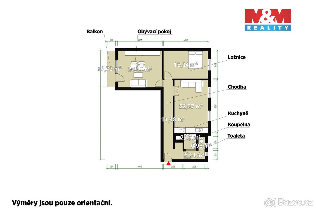 Pronájem byt - Plzeň, 321 00
