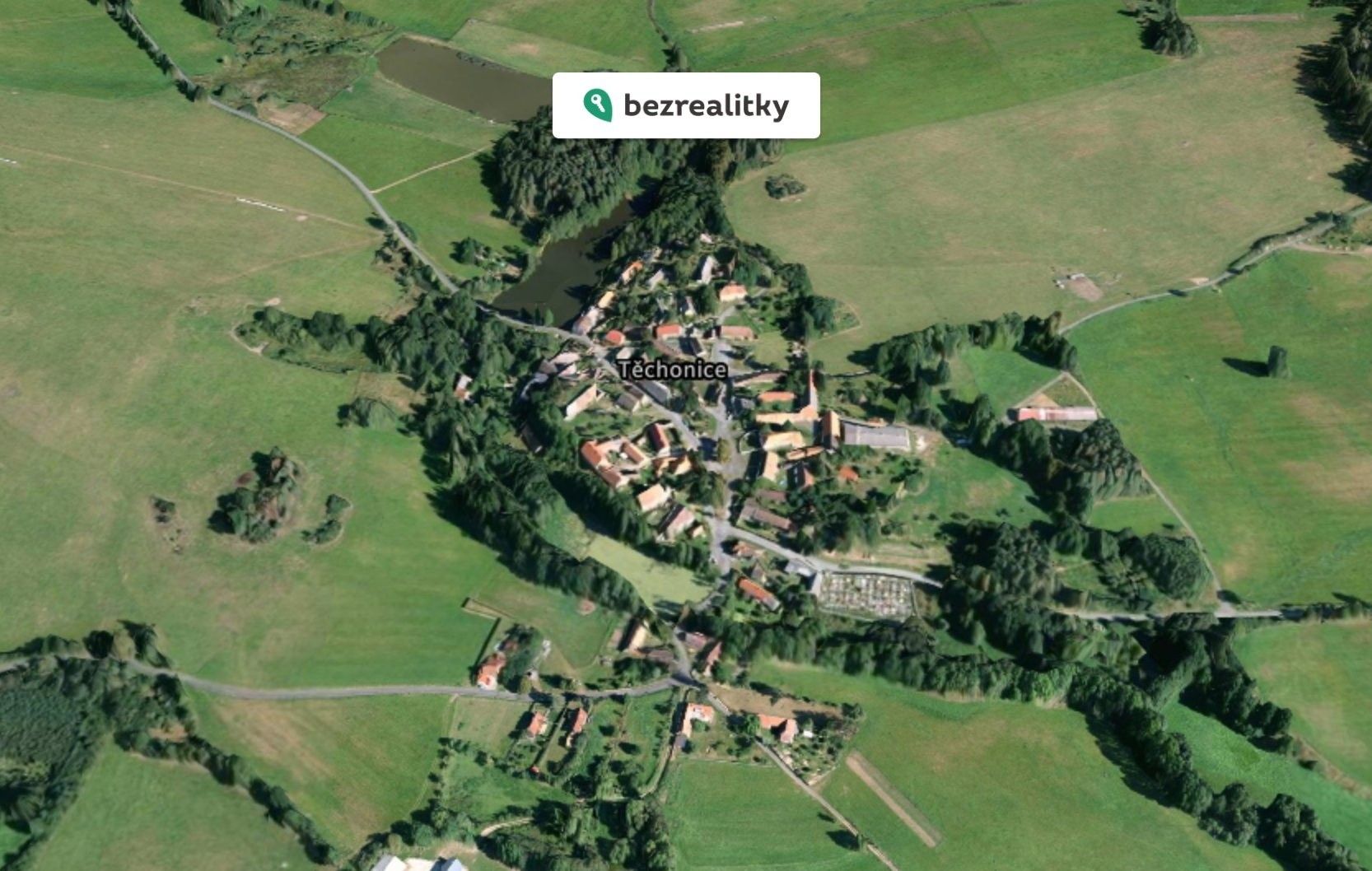 Prodej pozemek pro bydlení - Těchonice, Nalžovské Hory