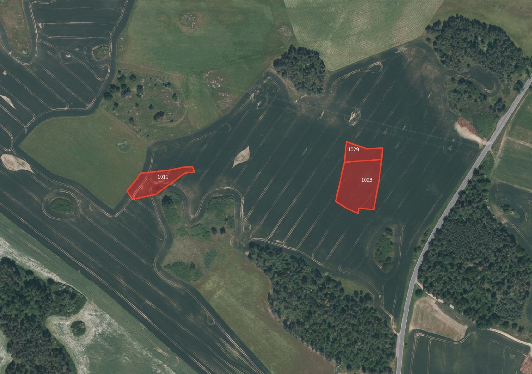 Zemědělský pozemek, 41 758 m²
