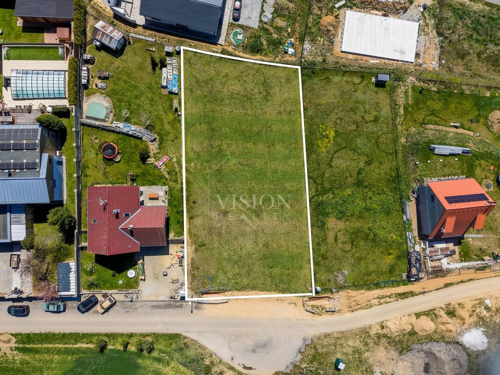 Pozemek pro bydlení · 1 233 m² · Dobev - 4