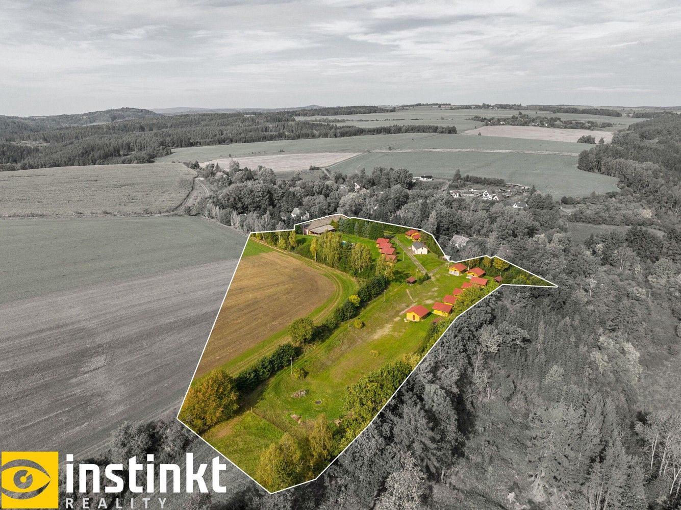 Ostatní, Olbramov - Kořen, okres Tachov, Plzeňský kraj, 27 329 m² - 2