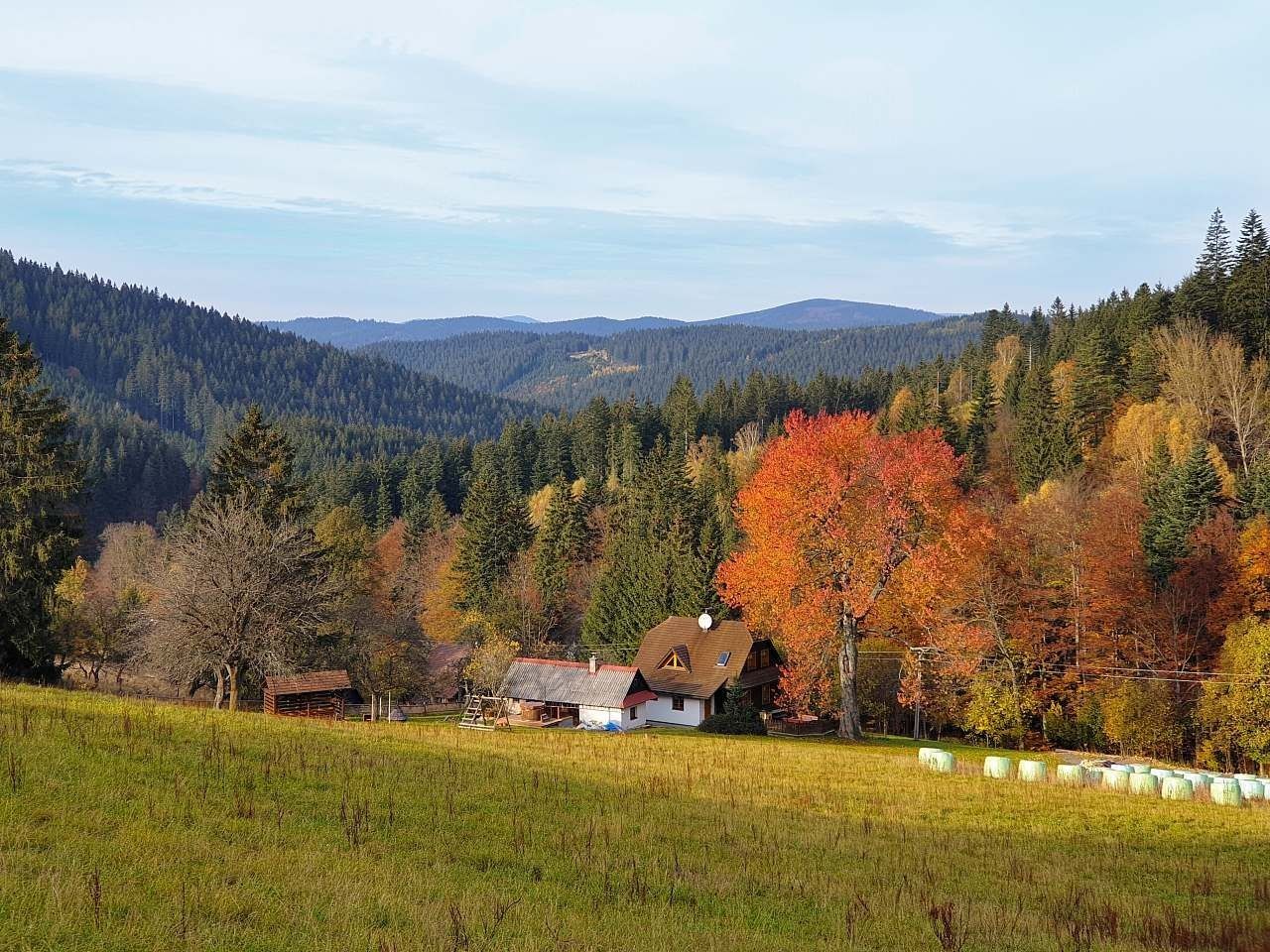 Chaty, Velké Karlovice, Zlínský kraj - 1