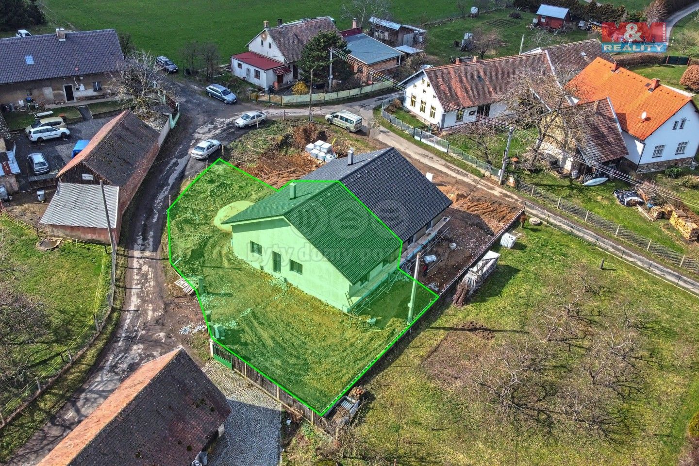 Prodej rodinný dům - Úherčice, 90 m²