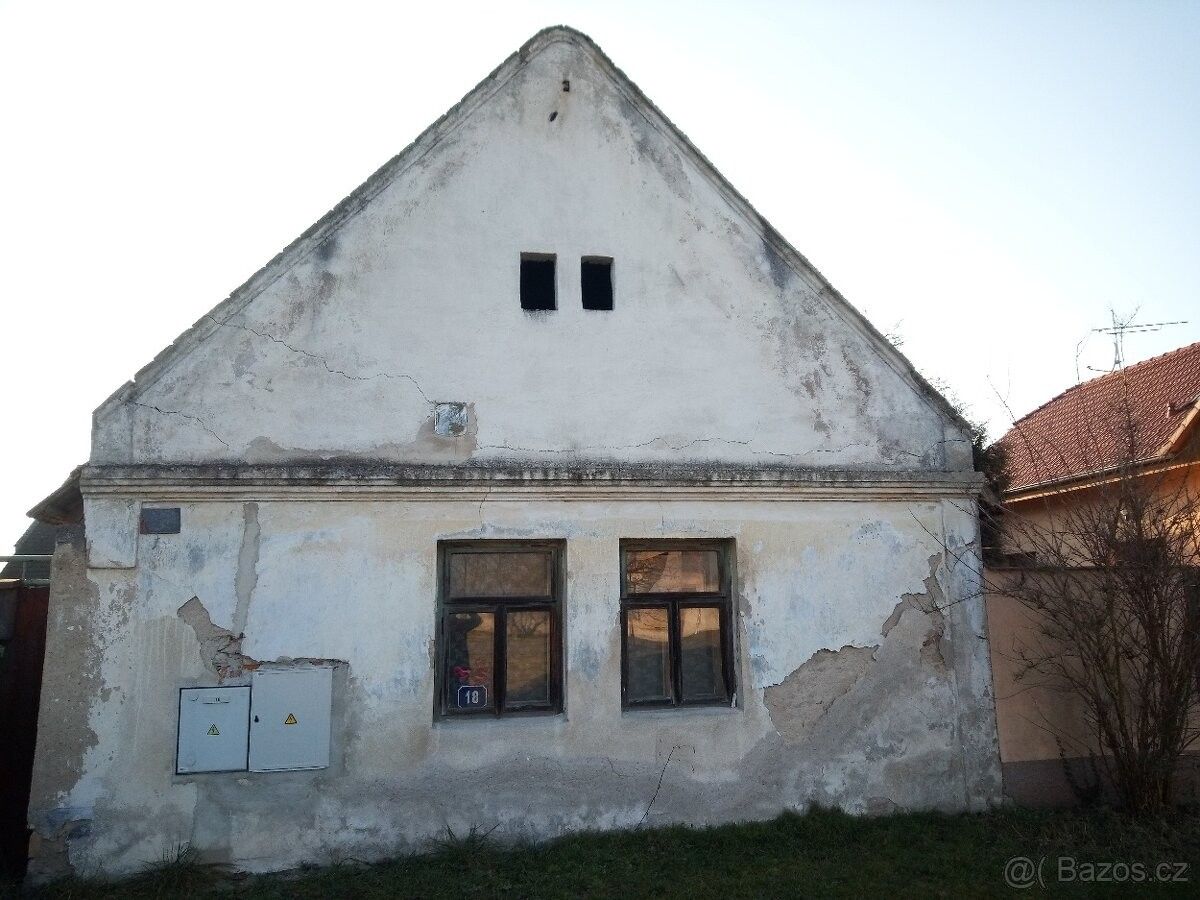 Prodej rodinný dům - Pňov, 289 41