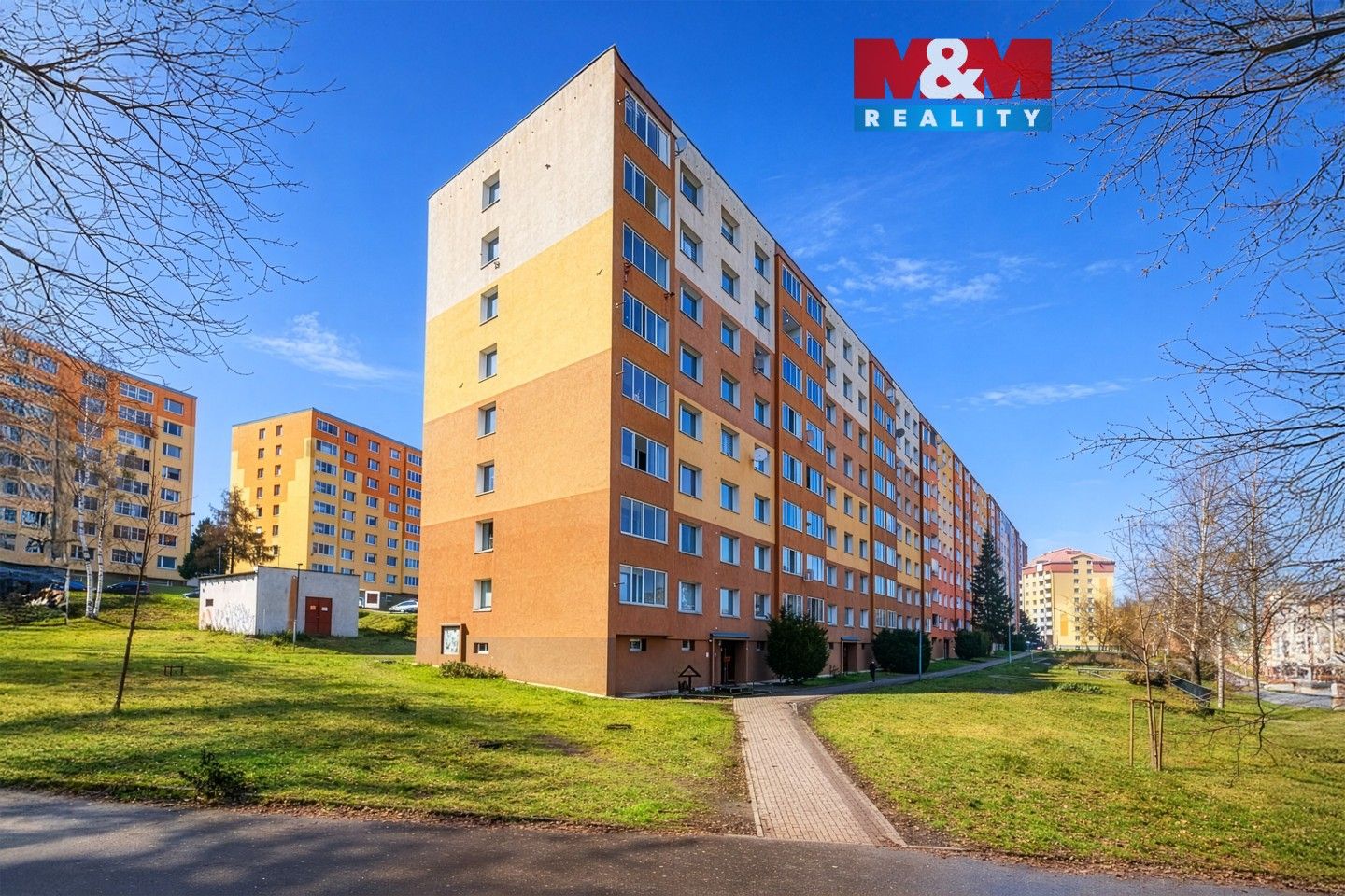 4+1, Krušnohorská, Jirkov, 79 m²