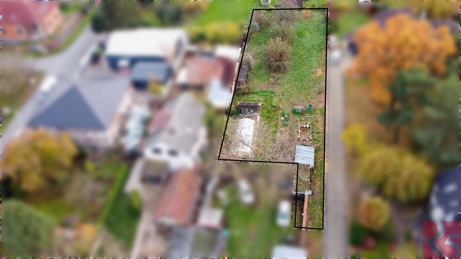 Pozemky pro bydlení, Borovská, Praha, 790 m²