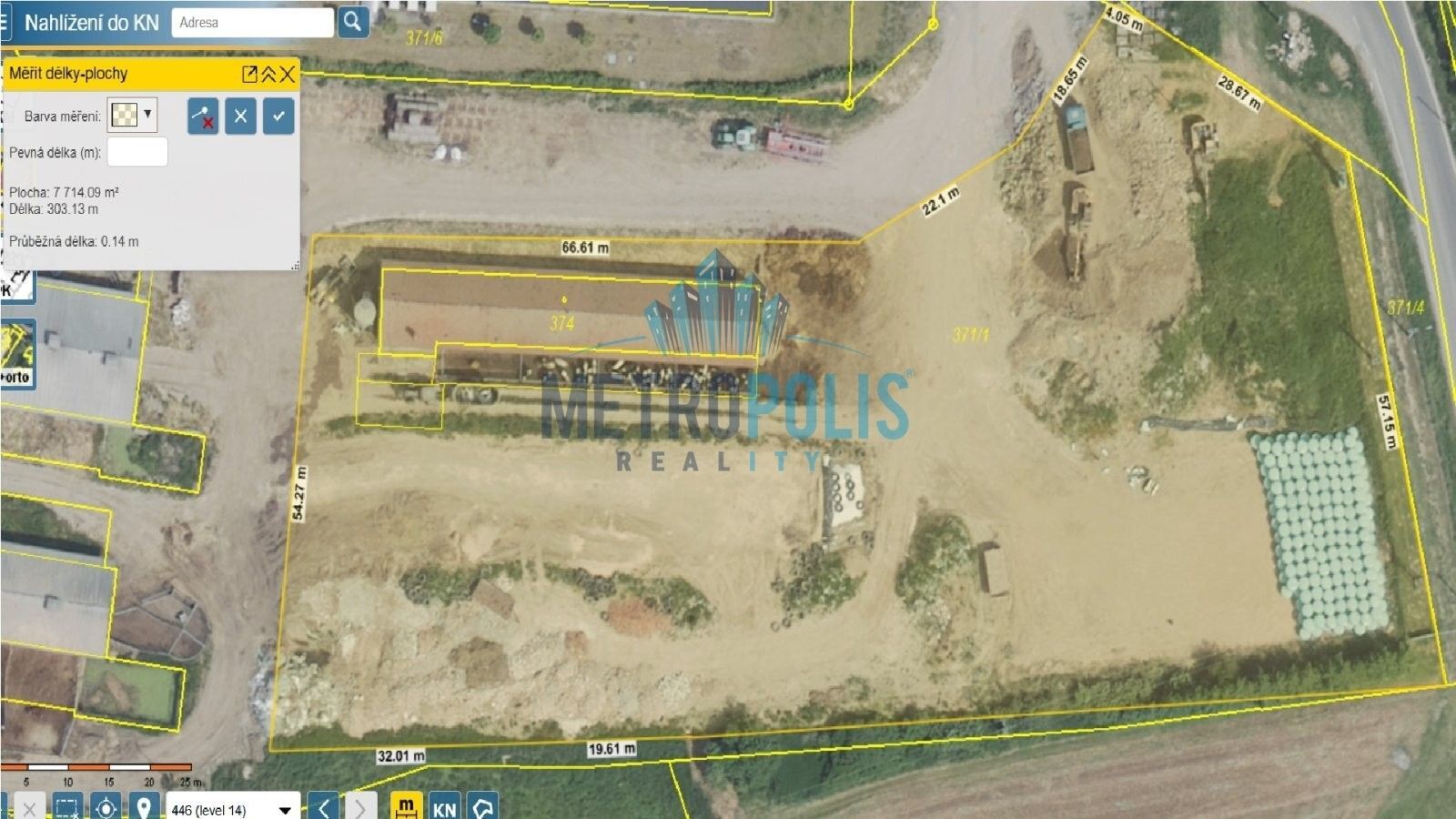 Prodej zemědělský objekt - Kňovice, 7 714 m²