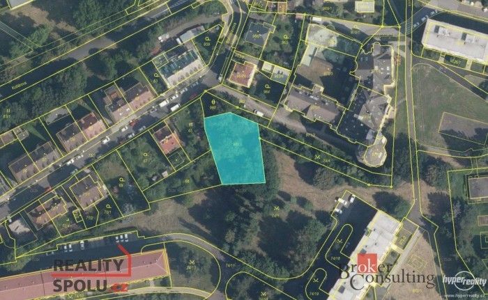 Prodej pozemek pro bydlení - Blahoslavova, Karlovy Vary, Drahovice, 898 m²
