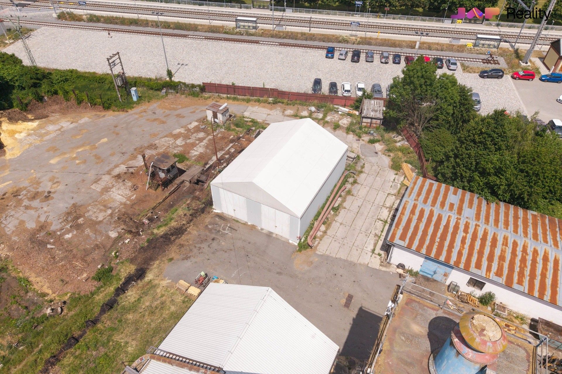 Pronájem sklad - Nádražní, Tetčice, 172 m² - 5