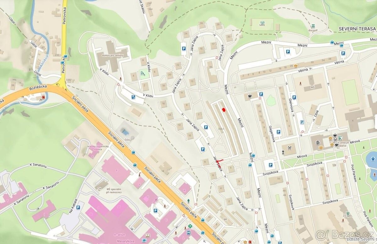 Garáže, Ústí nad Labem, 400 11