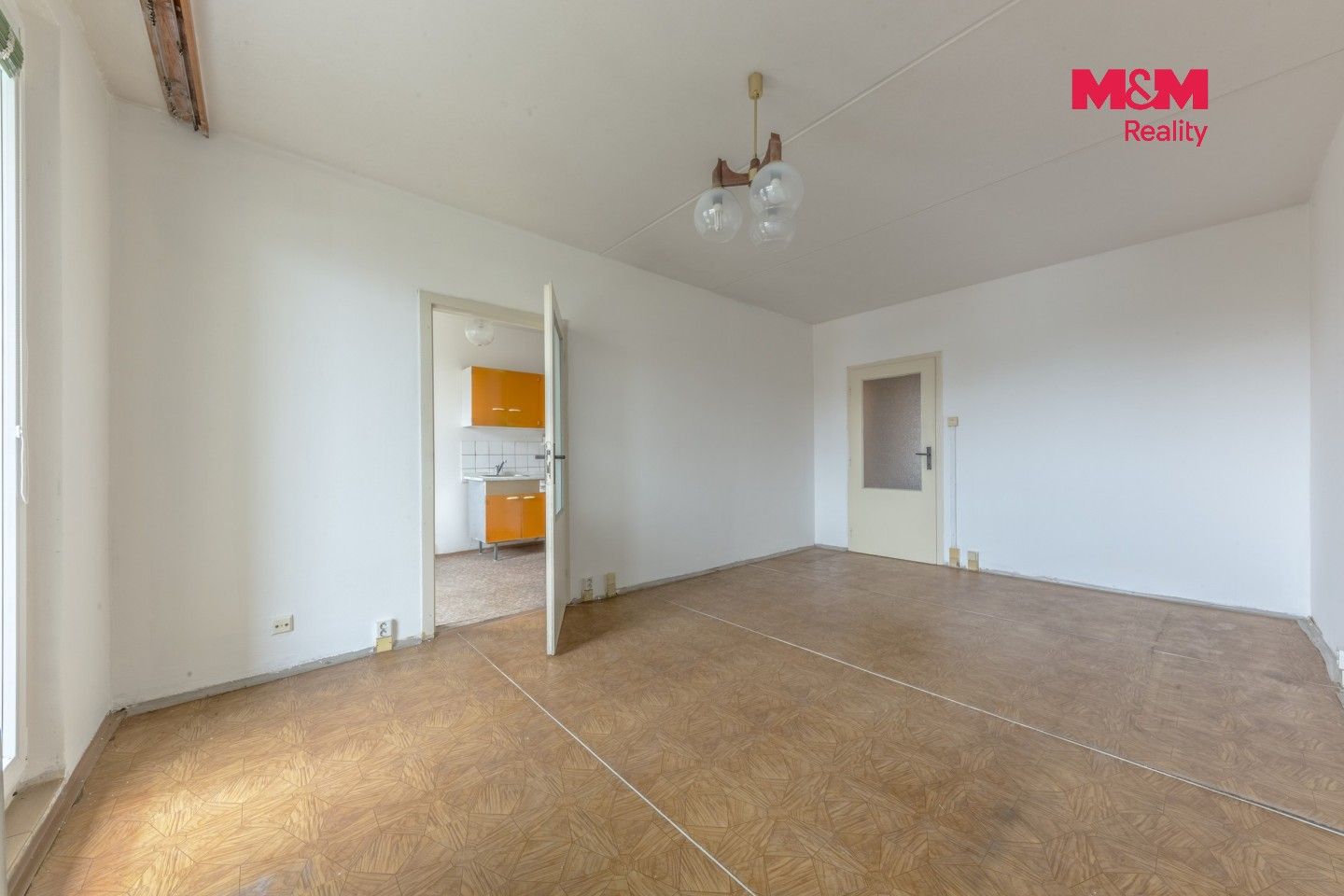 Byt 3+1 · 65 m² · Benkova, Praha - 4
