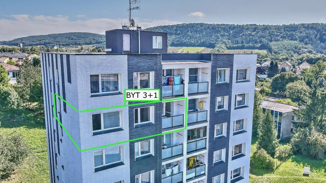 3+1, Za GZ, Loděnice, 66 m²