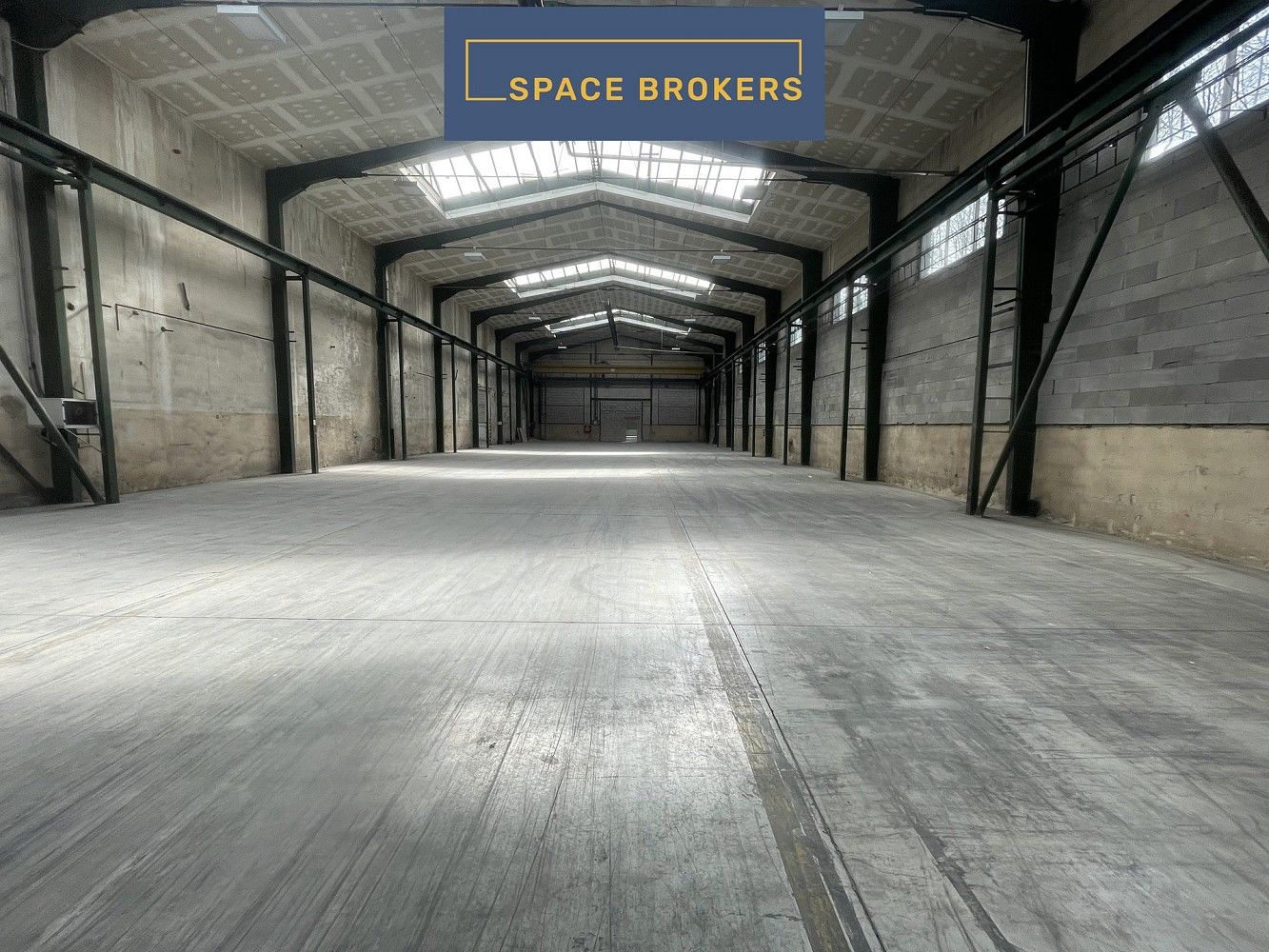 Sklad · 3 400 m² · Bystřany, okres Teplice - 3