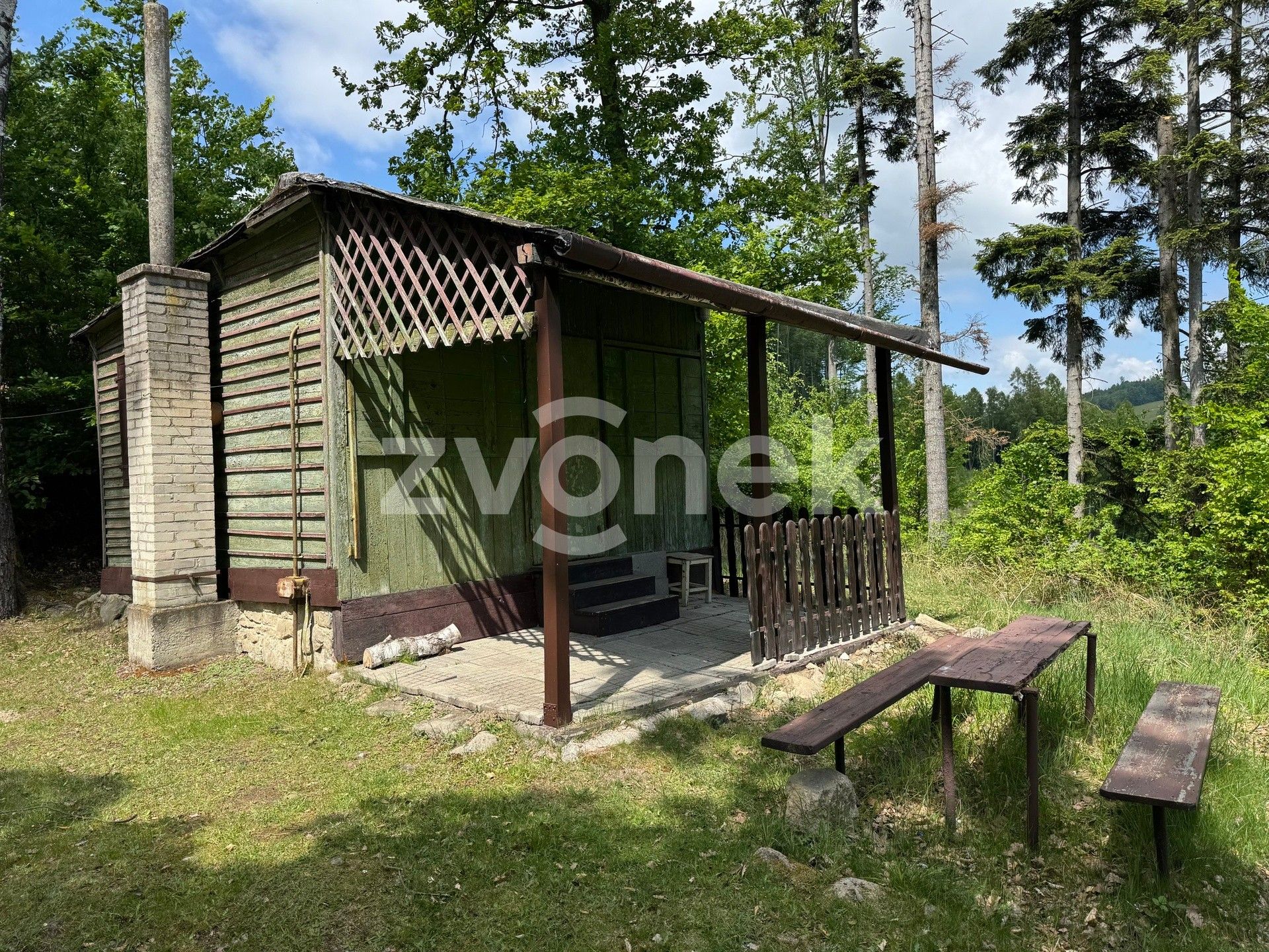 Chaty, Rusava, 18 m² - 1